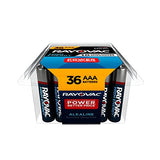 Rayovac AAA Batteries, Alkaline Triple A Batteries (36 Battery Count)