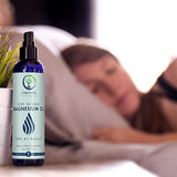 Essential Living: Ultra Pure Magnesium Oil Spray - Topical Solution for Pain and Stress Relief Support - 8 oz. - 100% Natural - No Impure Trace Minerals - Made in The USA