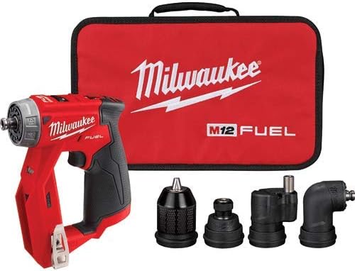 M12 FUEL Installation Drill Driver, No Charger, No Battery, Bare Tool Only