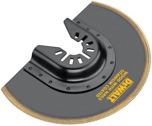DEWALT Oscillating Tool Blade, Performance coating , Flush Cut (DWA4213)