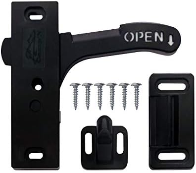 Camp'N - RV Screen Door Latch (Right Hand) RV Screen Door Handle or for Camper Motorhome and Travel Trailers, Universal OEM