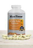 MaxiVision® AREDS 2 Whole Body Formula - AREDS 2 Eye Vitamins w/ Lutein and Zeaxanthin - for Macular Support - Eye Supplements for Eye Strain - 360 Capsules Count (360 Capsules 1 Bottle