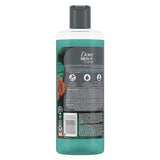 DOVE MEN + CARE Body Wash for a refreshing shower experience Eucalyptus Cedar Body Wash for Men, 18 Fl Oz (Pack of 4)