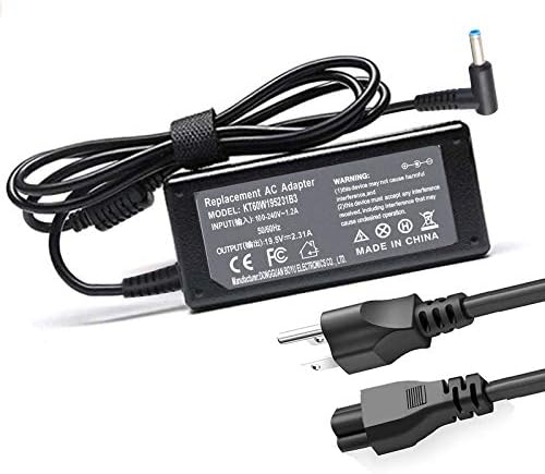 45W Laptop Charger for HP 255 250 G5 G6 G7 15-f009wm 15-ab019na 15-r132wm Pavilion x360 15-f272wm 15-f387wm Elitebook 840 ProBook 250 255 256 Envy 360 13-ay0xxx Series Chromebook 14-x Series