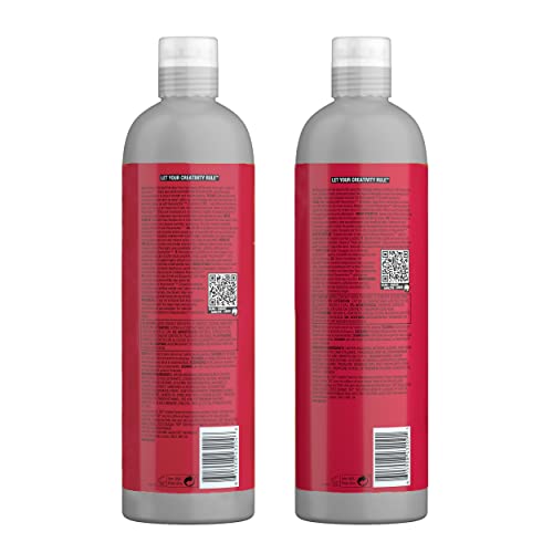 TIGI Bed Head Shampoo & Conditioner For Damaged Hair Resurrection Infused With The Resurrection Plant 2 x 25.36 fl oz