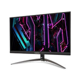 acer Predator XB273U V3bmiiprx 27" WQHD 2560 x 1440 Gaming Monitor | AMD FreeSync Premium | Agile-Splendor IPS 400 | Up to 180Hz Refresh Rate | Up to 0.5ms | Eyesafe 2.0 | Display Port & 2 x HDMI 2.0