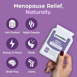 PUROLABS Menopause Complex Support Supplements - 60 Capsules - Non-GMO, Estrogen Tablets for Hormone Balance, Sleep, Hot Flushes & Night Sweats - with Maca Root, Sage - Made in UK