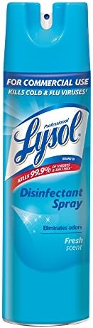 Lysol - RAC04675CT Professional Disinfectant Spray, Fresh, 228oz (12X19oz)