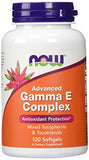 Now Foods, Gamma E Complex, Advanced, 120 Softgels