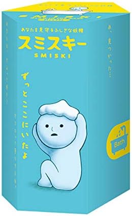 Dreams Smiski Glow In The Dark Figure, Bath Series, Random Style, 1 Pack