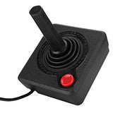 Retro Classic Controller Joystick for ,3D Analog Joystick Controller Game Control for Console System,Ergonomic Design [video game]