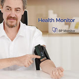 Checkme Blood Pressure Monitor for Home Use - Upper Arm Cuff, Bluetooth BP Machine, Accurate Readings in 30 sec, App Enabled for iOS & Android, Stores 50 BP Readings, FSA/HSA Eligible, Green