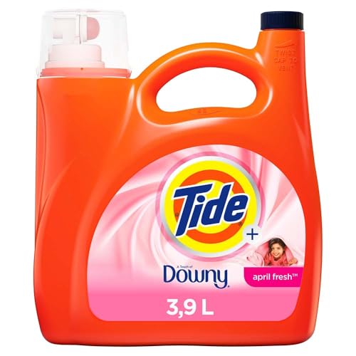 A Touch of Downy Liquid Laundry Detergent, April Fresh, HE Compatible, 3.9 L, 94 loads