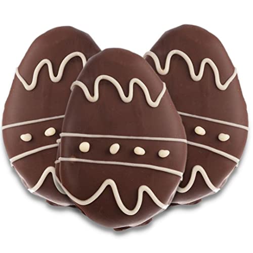 No Whey Easter Vegan Chocolate Brownie (3 Brownies) - Dairy Free Chocolate Brownie - Milk, Nut, Soy and Gluten Free Chocolate