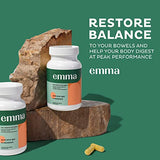 Emma Relief Supplement Konsciens Keto for Gut Bloating 120 Capsules