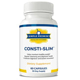 Simple Promise - Consti-Slim - Natural Digestion and Weight Support - Increases Digestive Enzymes, 60 Capsules