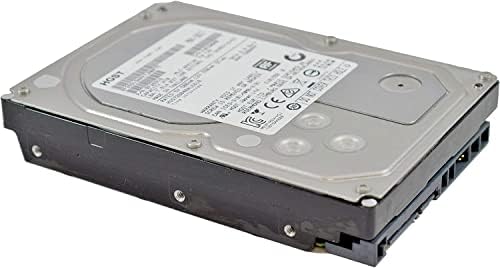 HGST Ultrastar 7K6000 4TB 7200 RPM SATA 128MB Cache 3.5" Internal Enterprise Hard Drive - HUS726040ALE610 (0F23005) (Renewed)