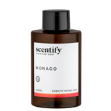 Monaco Aroma Oil Scent for Oil Diffusers by Scentify - Luxurious Aroma Oil with Saffron, Jasmine, Amber, Cedar Scents - Aroma Diffuser Fragrance Non-Toxic & Pet-Friendly 3.4 oz