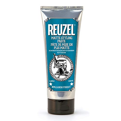 Reuzel Matte Styling Paste, Pliable Hold, 3.38 oz