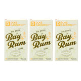 Duke Cannon Supply Co. Big Brick of Soap Bar for Men Bay Rum (Citrus Musk, Cedarwood, Island Spice Scent) Multi-Pack - Superior Grade, Extra Large, All Skin Types, Paraben-free, 10 oz (3 Pack)