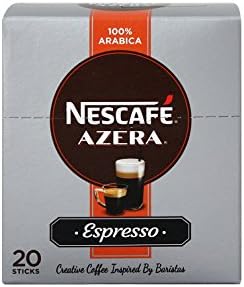 NESCAFÉ AZERA ESPRESSO STICKS 20x2,5gr