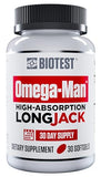 Omega Man – High-Absorption Eurycoma Longifolia Supplement – 30 Softgels