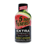 Living Essentials 5-Hour Energy Extra Strength Sugar Free Watermelon Energy Shot 1.93 oz (Pack of 12)