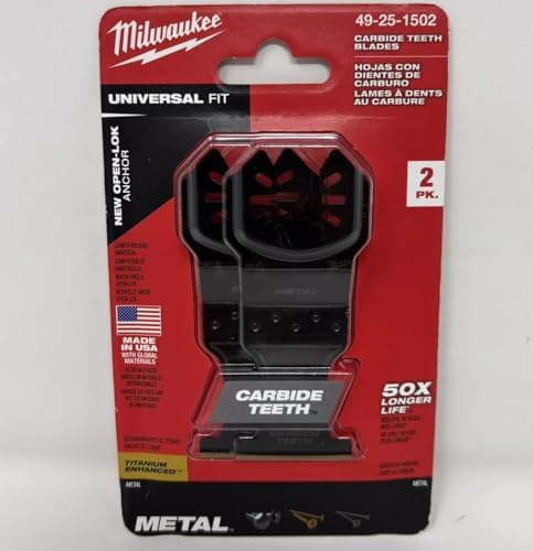 Milwaukee Electric Tools Blade Metal CARB-T 1-3/8IN 2PK 49-25-1502