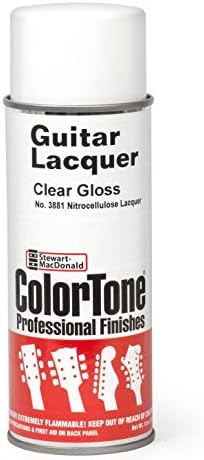 ColorTone Aerosol Guitar Lacquer, Clear Gloss