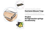 Home and Country USA Humane Mouse Trap. Our Catch and Release Mouse Traps are Designed as a Live Mouse and Rat Trap for Those who Want to Remove mice The Right Way. (Large and Small)(1 Large)