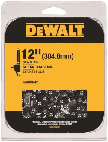 DEWALT DWO1DT612 12 in. Chainsaw Replacement Chain