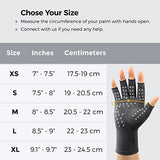 FREETOO Arthritis Gloves for Women for Pain, Strengthen Compression Gloves