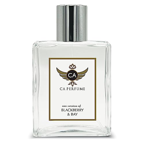 CA Perfume Impression of Jo M Blackberry & Bay For Women & Men Replica Fragrance Dupes Eau de Parfum Spray Bottle 3.4 Fl Oz/100ml-X1