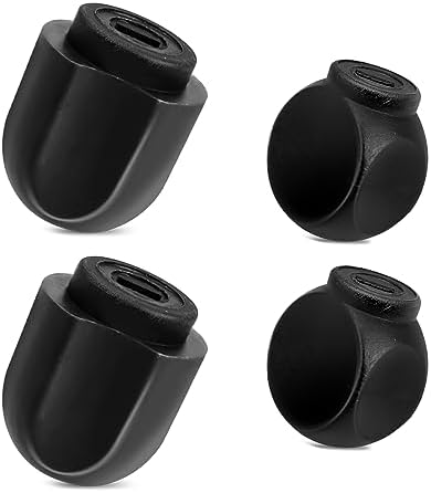 Speed Control Knob and Lock Lever Knob for KitchenAid Stand Mixer 5QT 6QT K45, Bowl-Lift Stand Mixer KD2661 KL26M KP26M1 & Tilt-Head Stand Mixer K45 K45SS KSM75