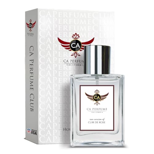CA Perfume Impression of Cuir de Rose Women & Men Fragrance Spray Bottle 1.7 Fl Oz/50ml
