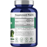 NusaPure Calcium D-Glucarate 500 mg 150 Veggie Caps, Vegan, Non-GMO, Gluten-Free