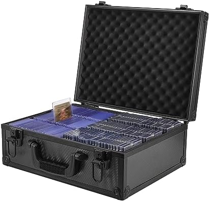 Toploader Storage Box for 3" x 4" 35pt Rigid Card, Top Loader Card Storage Hard Case, Sports Card Storage Boxes for Trading Cards, Top Loaders Card Holder (Holds 600+ Toploaders) (XL)