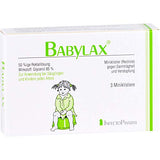 BABYLAX mini enema against constipation, 3 pcs. enemas