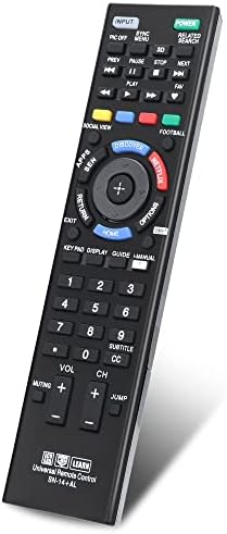 Gvirtue Universal Remote Control for Sony TV, Replacement for Almost All Sony Bravia 4K 8K UHD HD LED OLED LCD Smart TV, with Netflix Button