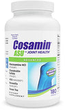 Nutramax Cosamin® ASU Joint Health Supplement with Glucosamine, Chondroitin & ASU for Men’s & Women's Joint Health, 180 Capsules