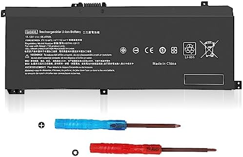 SA04XL Battery for HP Envy X360 Battery Replacement 15m-ds0011dx 15m-dr0012dx 15m-dr0011dx 15m-ds0xxx 15m-dr0xxx 15t-dr100 15m-dr1xxx 17t-cg100 17-cg100 15M-DR 15M-DS Laptop L43267-005 L43248-AC2