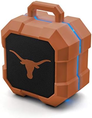 SOAR NCAA Unisex Shockbox LED Wireless Bluetooth Speaker