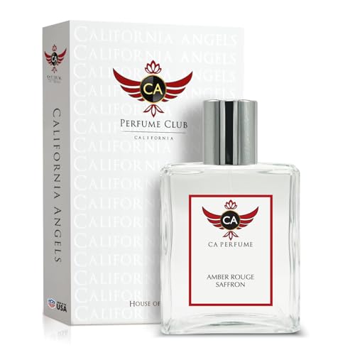 CA Perfume Amber Rouge Saffron For Women & Men Parfum Spray Bottle 3.4 Fl Oz/100ml-X1
