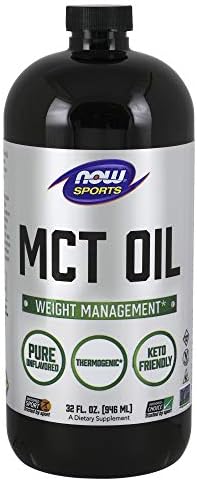 NOW Foods MCT 100% Oil, 32 fl oz