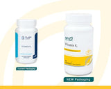 Klaire Labs Vitamin K2-50 Micrograms as Menaquinone-7 MK-7, No Soy, Gluten or Dairy (60 Capsules)