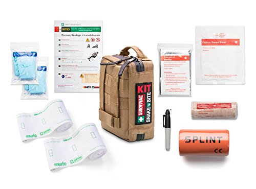 SURVIVAL Snake Bite First Aid Kit