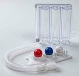 ALRIER Deep Breathing Exercise for Lung - Respiratory Exerciser - Breath Trainer with Mouthpiece