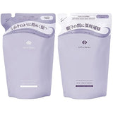 Off&Relax OR スパ・シャンプー ヘアトリートメントセット シルキーナイトリペア 詰め替え用 各400ml バイオレットムスクの香り シルキーナイトリペアつめかえセット