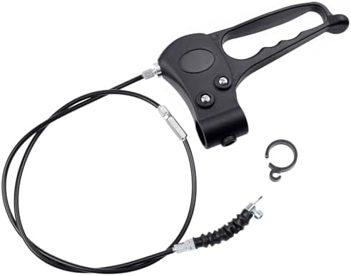 Hand Brake with 41'' Cable for 4-Wheel Folding Drive Rollator Rolling Walker Transport Wheelchair Mobility Knee Walkers Senior Medical Accessories