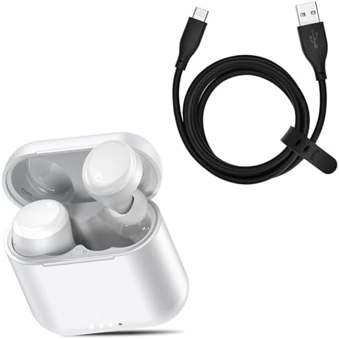 TOZO T6 (Ergonomic Edition) Wireless Earbuds USB-C to USB-A Charging Cable